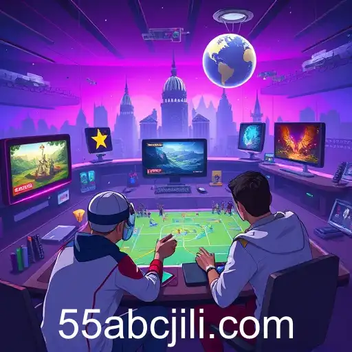 Rising Trends in Online Gaming: The Role of ABCJILI