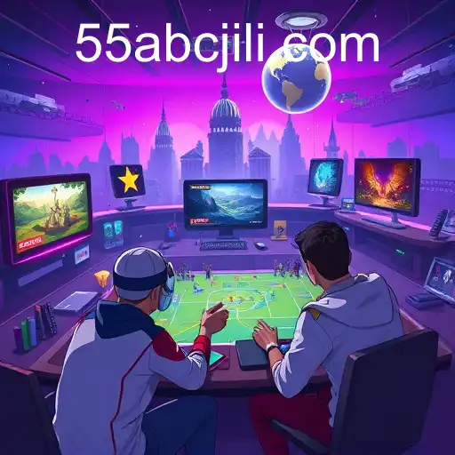 Rising Trends in Online Gaming: The Role of ABCJILI