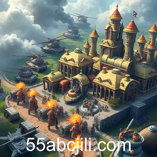 Exploring Strategy Games: The Art of Tactical Mastery